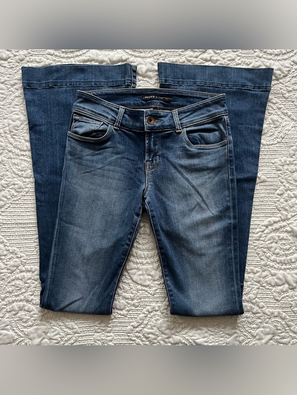 J Brand for Bloomingdale’s Lovestory Flare Jean